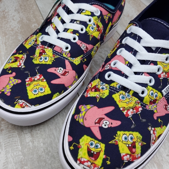 Vans X SpongeBob Authentic Aloha Bob - Picture 2 of 12